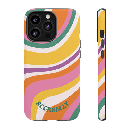 Malibu Twist Tough Phone Case for Apple
