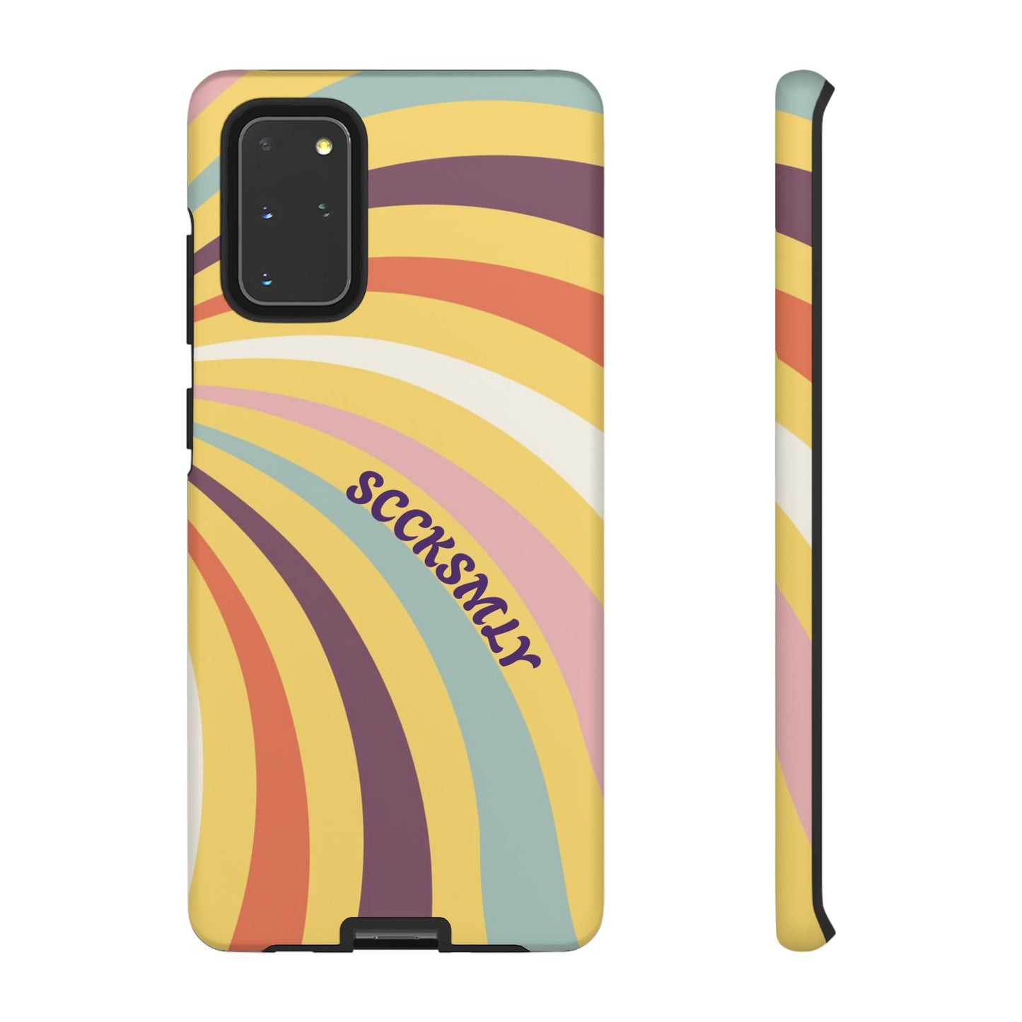 Vintage Groove Phone Case for Samsung