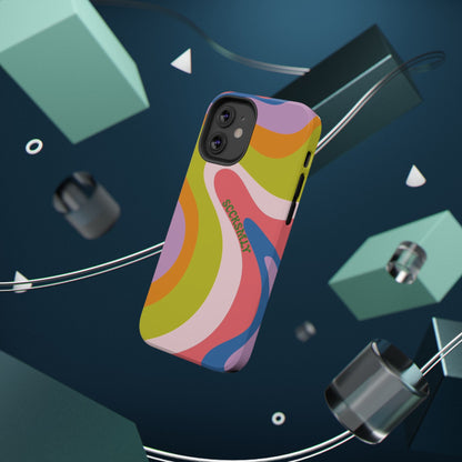 Smoothie Groovie Tough Phone Case for Apple