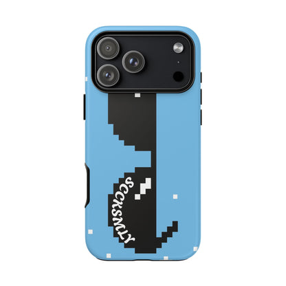 Pixel Glass Tough Phone Case for Apple
