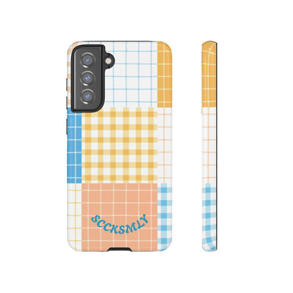 Joy Checkmate Phone Case for Samsung