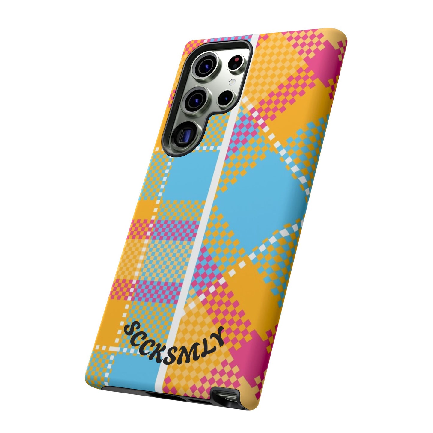 Pattern Punch Phone Case for Samsung