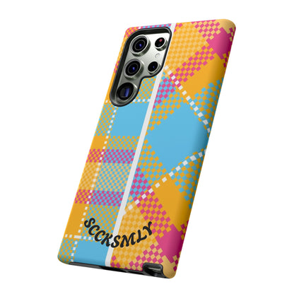 Pattern Punch Phone Case for Samsung