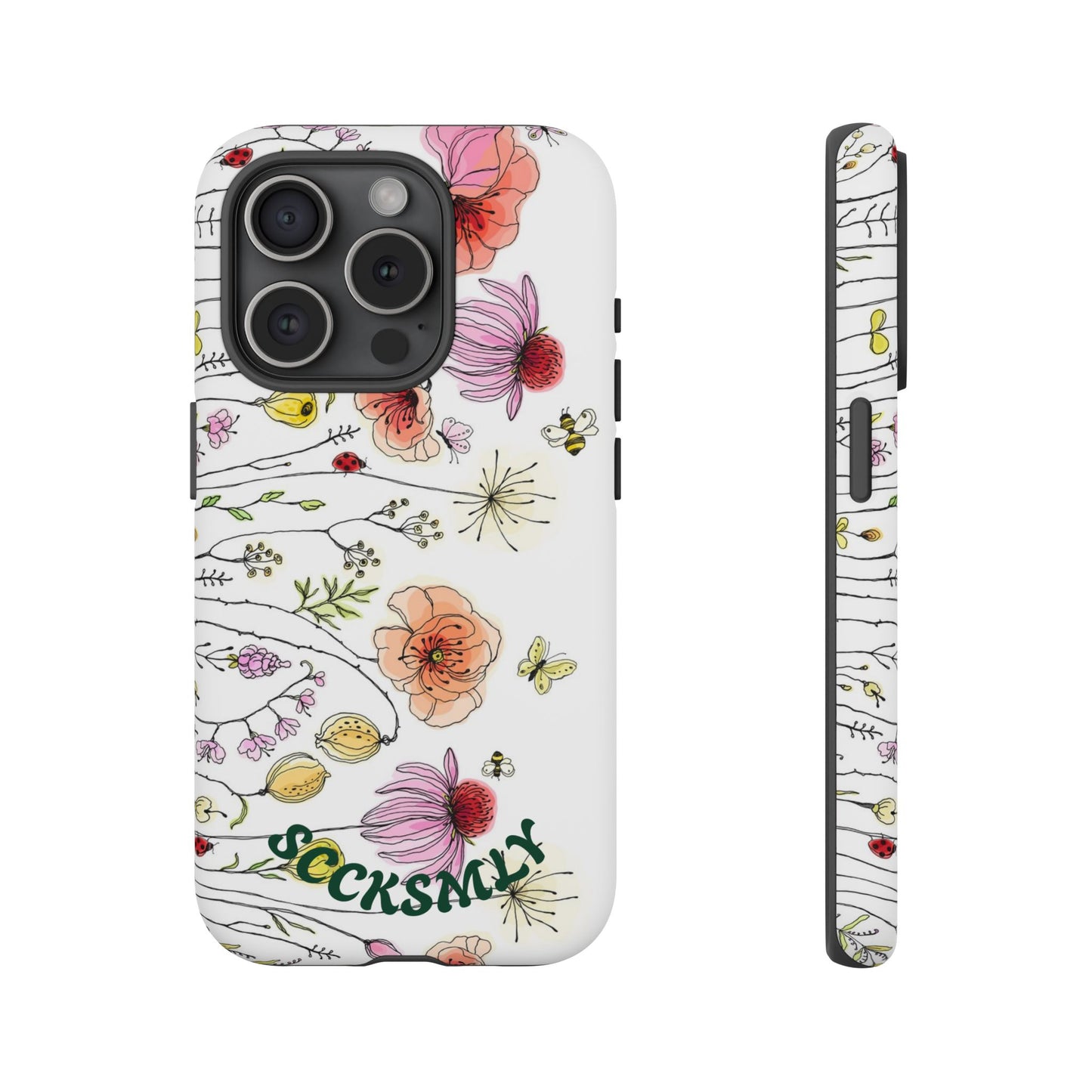 Wonderful Garden Tough Phone Case for Apple