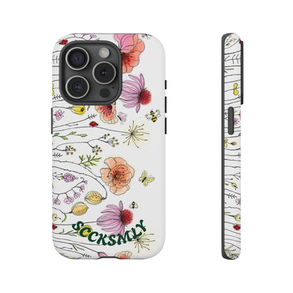 Wonderful Garden Tough Phone Case for Apple