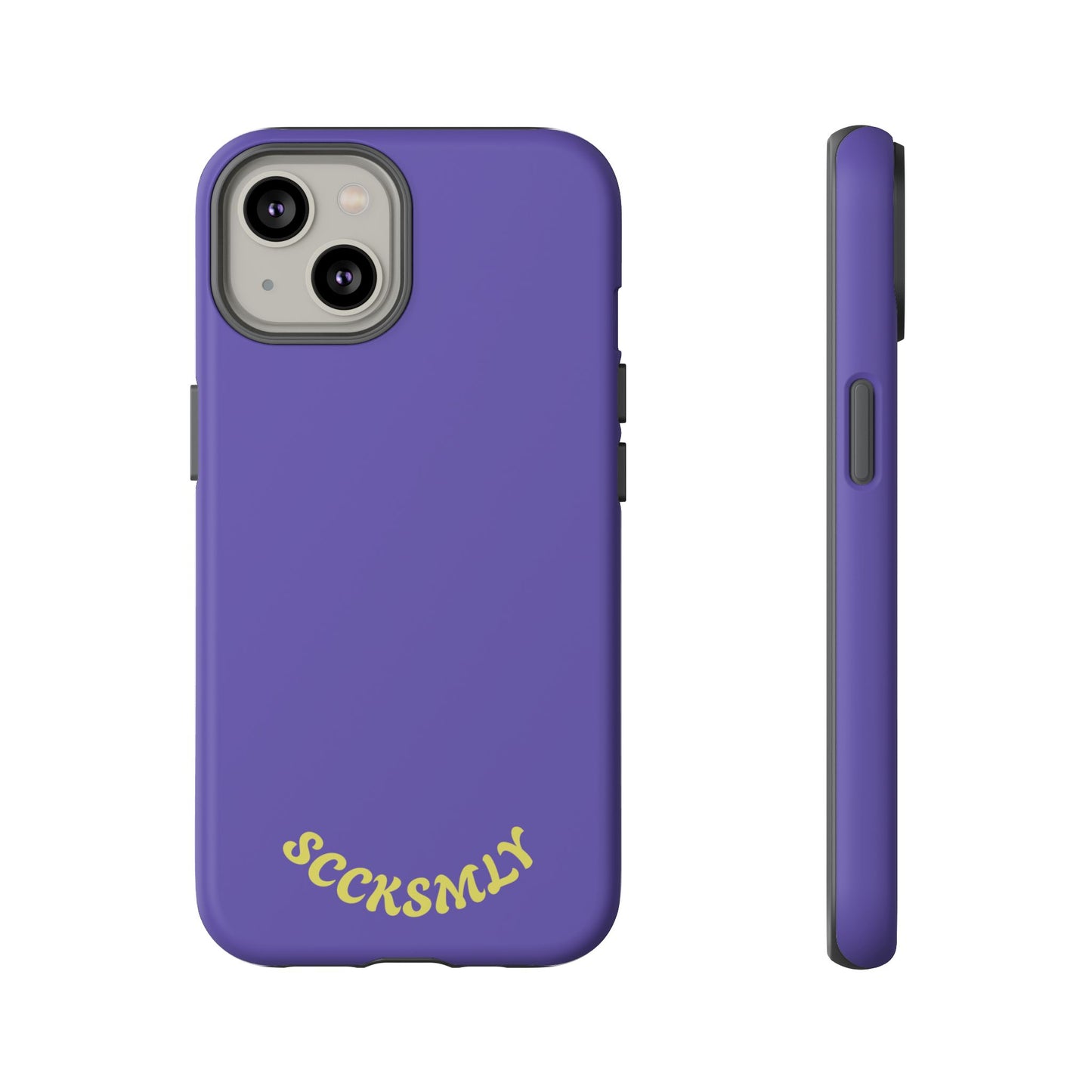 SOLID Dreamy Dusk Purple Tough Case for Apple