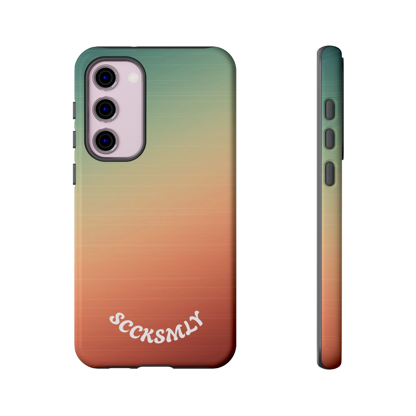 Warm Ombré Tough Phone Case for Samsung