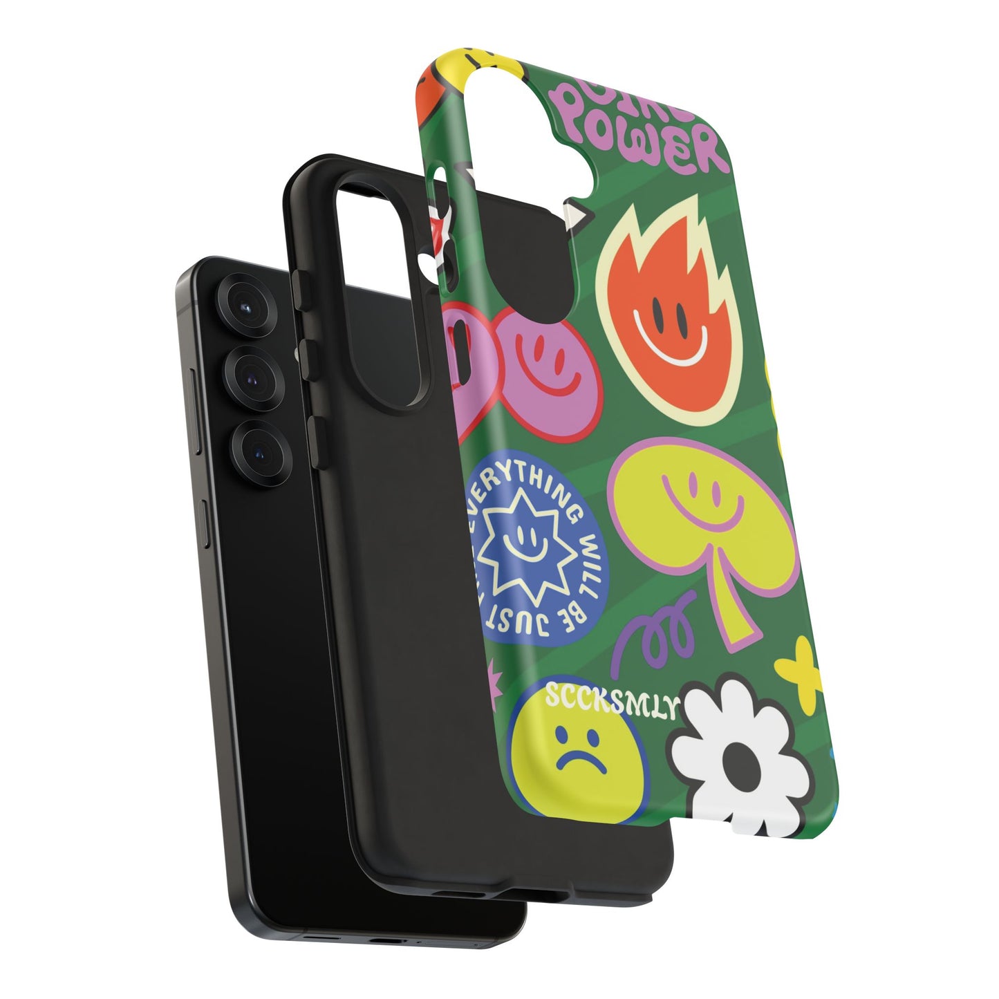 Kahotic Pop Tough Phone Case for Samsung