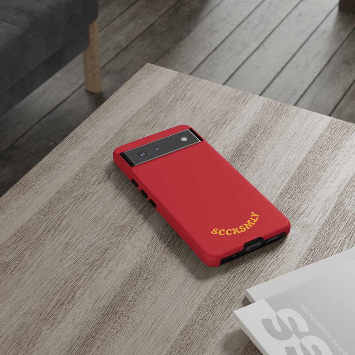 SOLID Calm Cherry Tough Case for Google Pixel