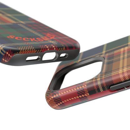 Heritage Hues Patchwork Tough Phone Case for Apple