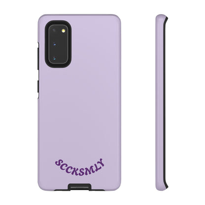 SOLID Morning Lilac Tough Case for Samsung