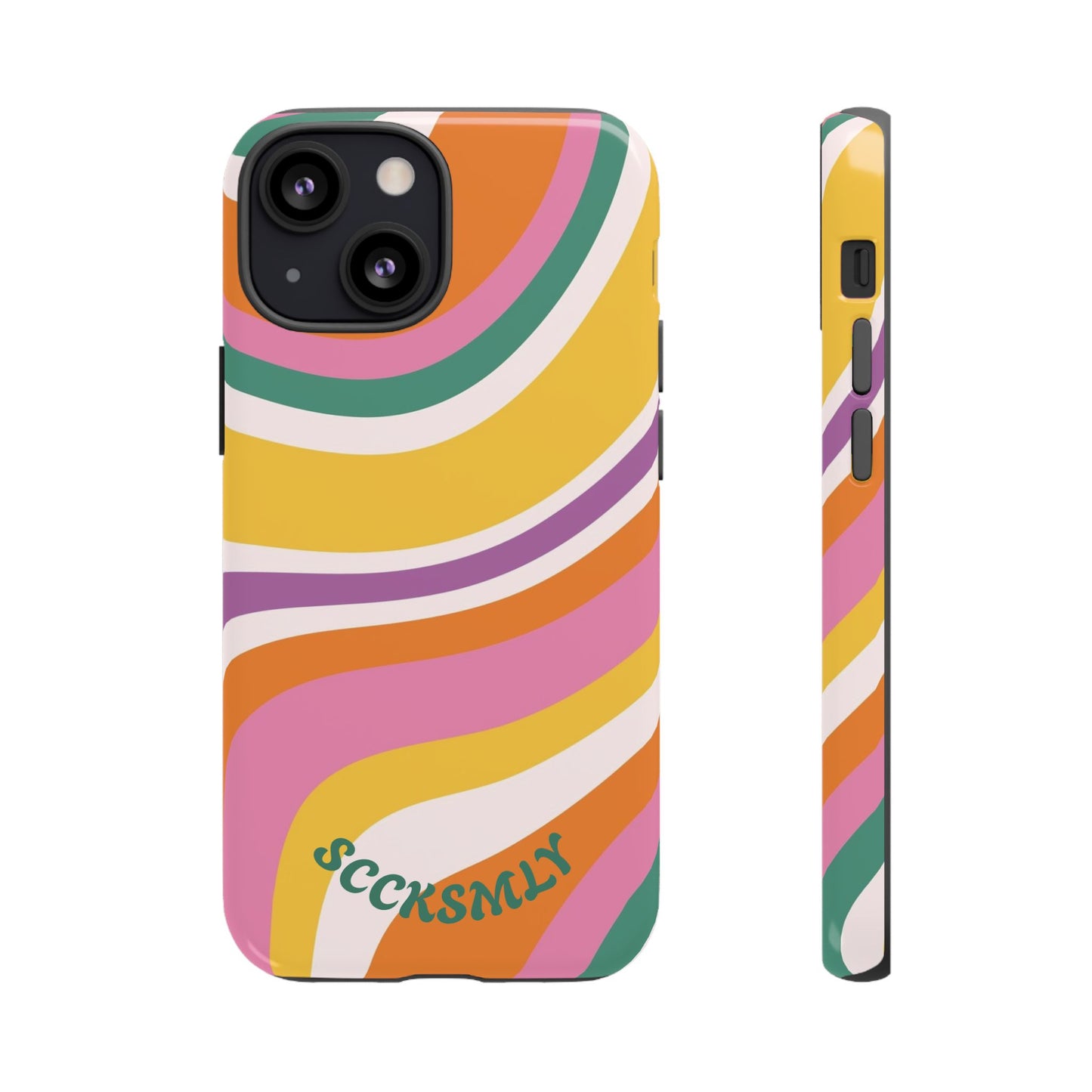 Malibu Twist Tough Phone Case for Apple