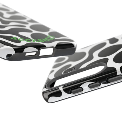 Spotted Oreo Tough Phone Case for Samsung