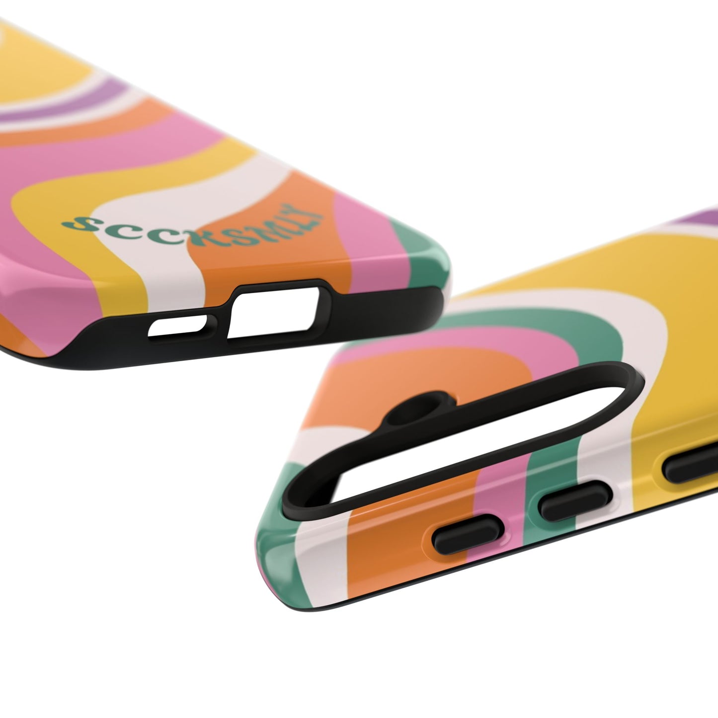 Malibu Twist Tough Phone Case for Apple