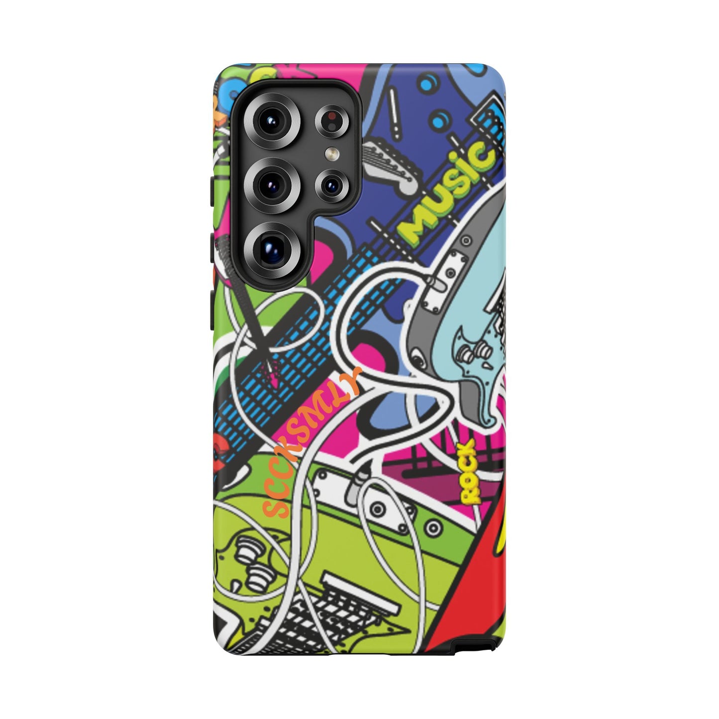 KaleidoWoah Tough Phone Case for Samsung