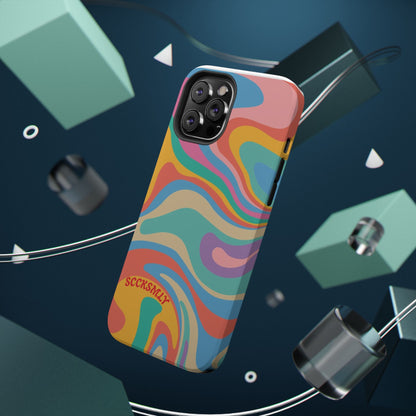Shobert Swirl Phone Case for Apple