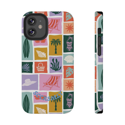 Beach memories Phone Case for Apple
