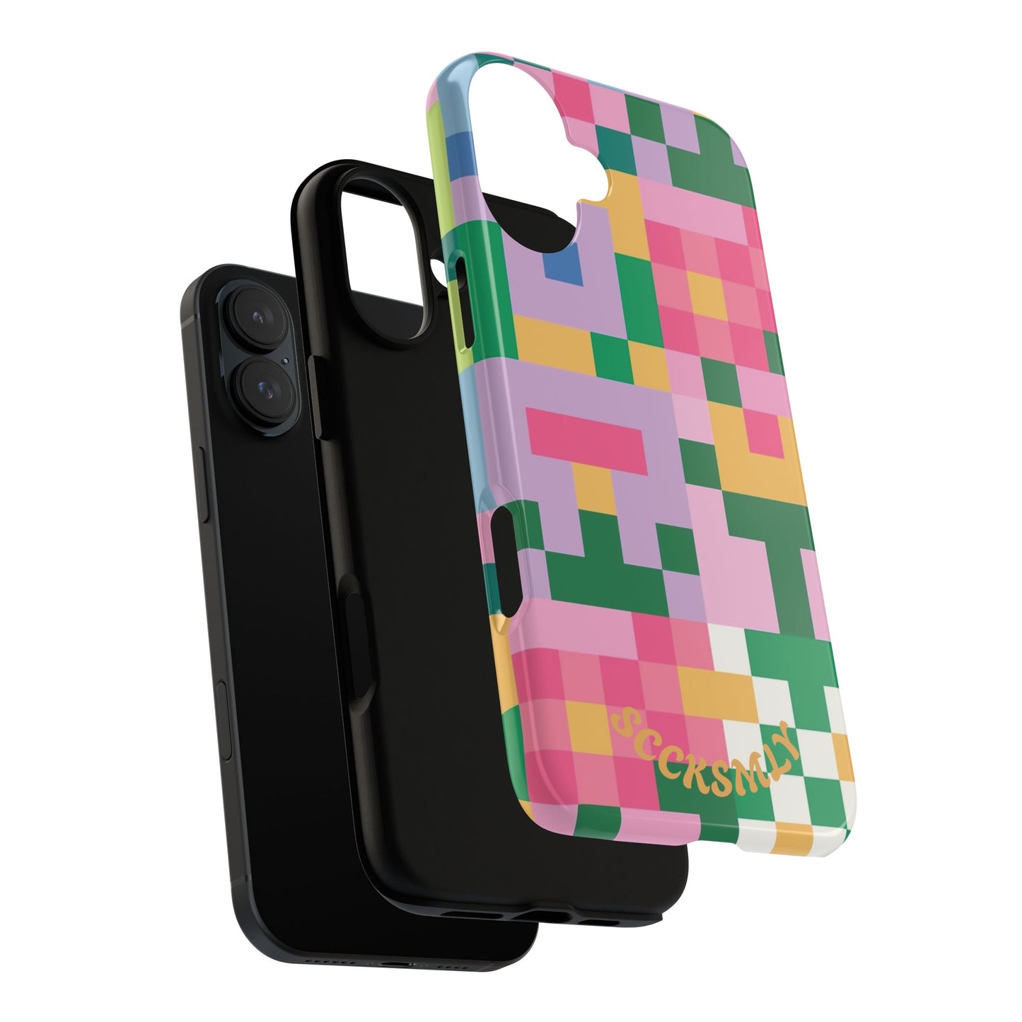 Pixel Garden Tough Phone Case for Apple
