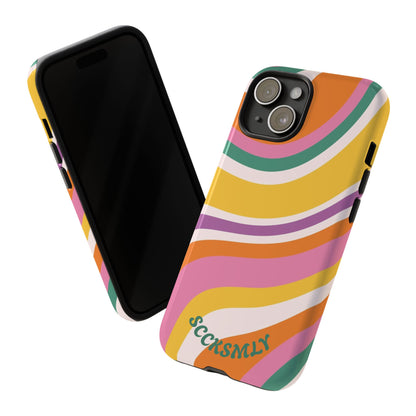 Malibu Twist Tough Phone Case for Apple