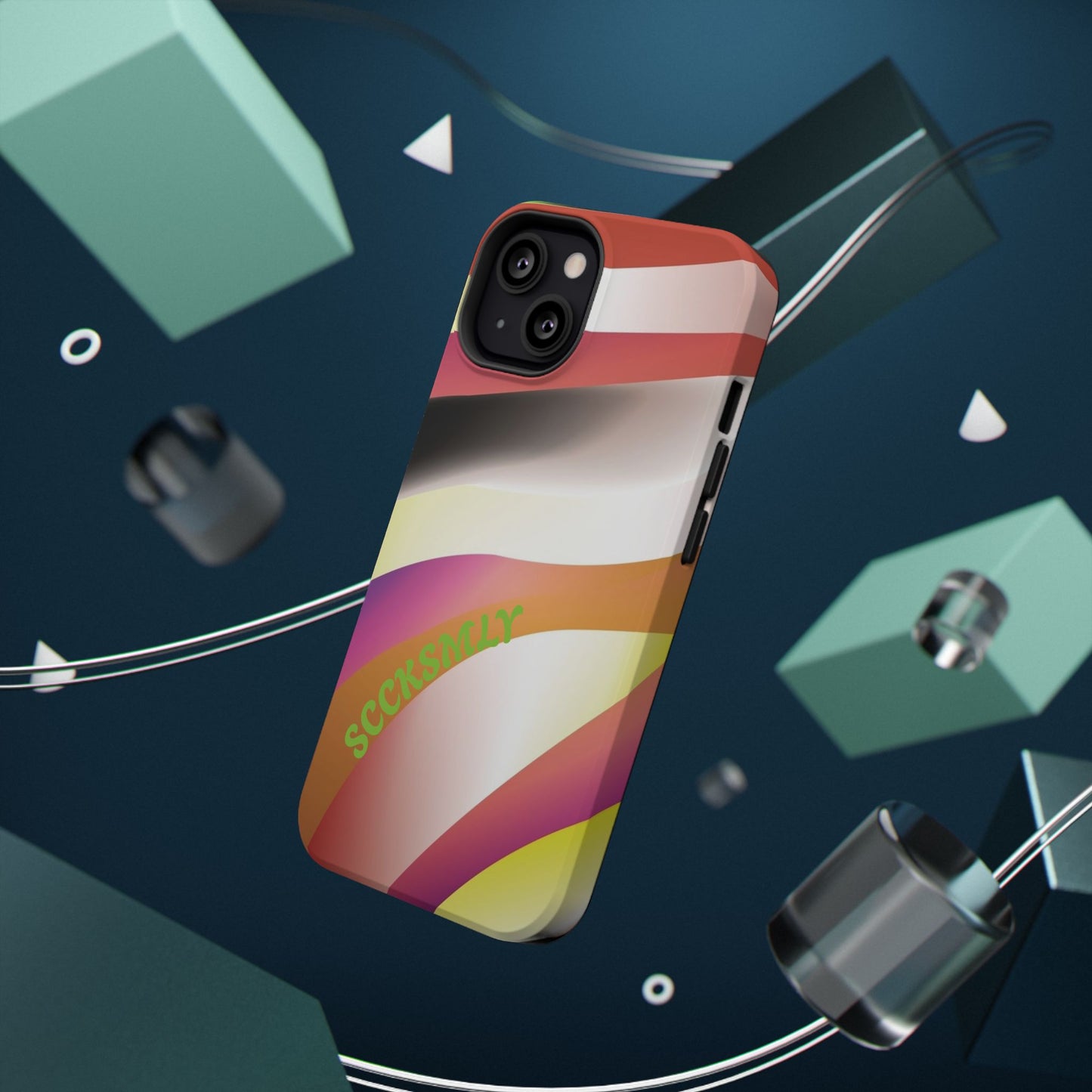 Neutral Waves Phone Case for Apple