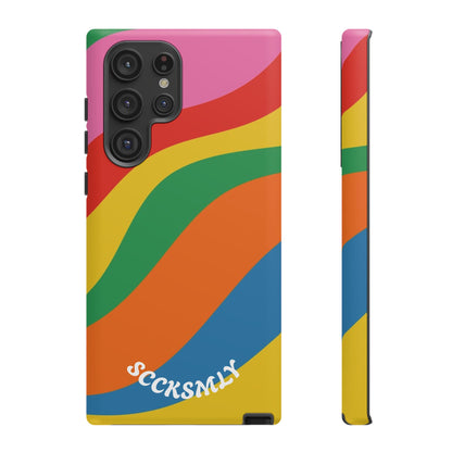 Candy Ribbon Tough Phone Case for Samsung