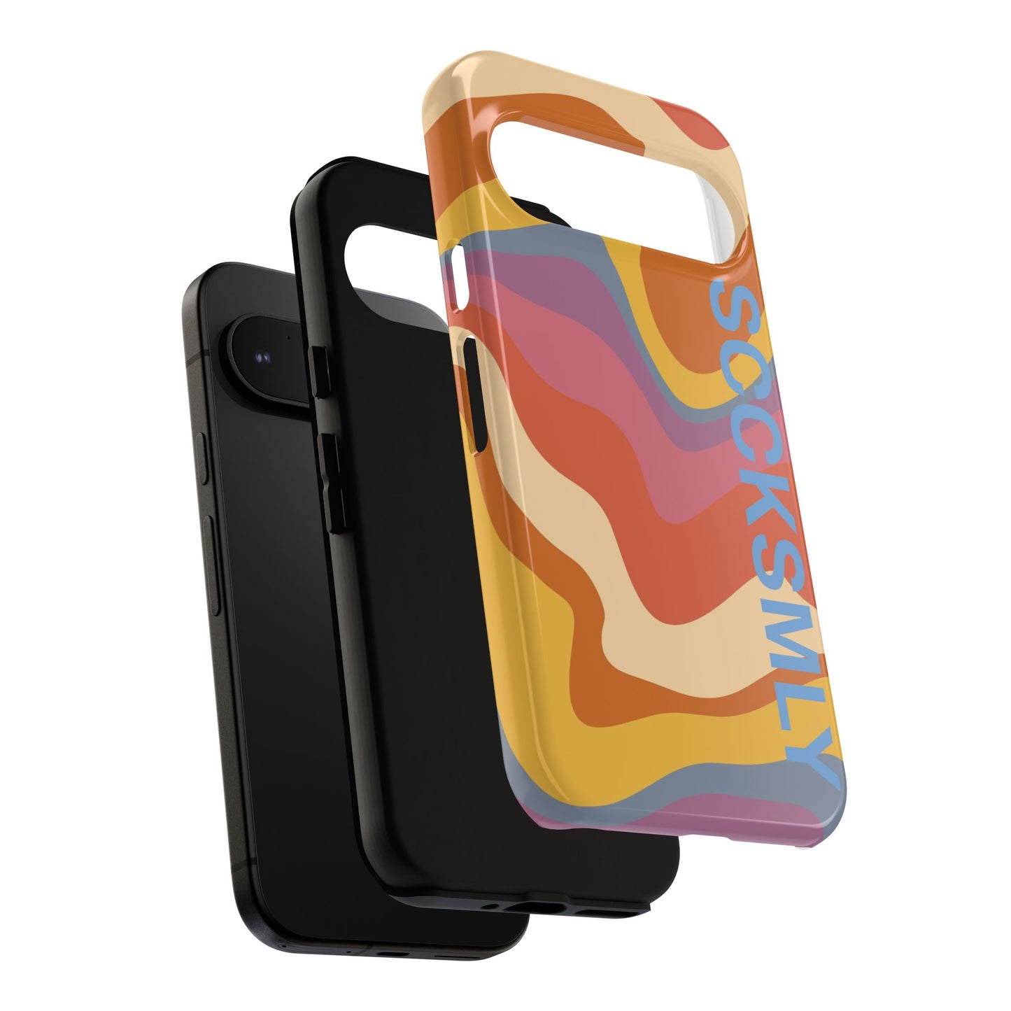 Warm Retro Phone Case for Google Pixel