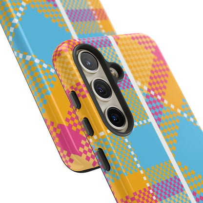 Pattern Punch Phone Case for Samsung