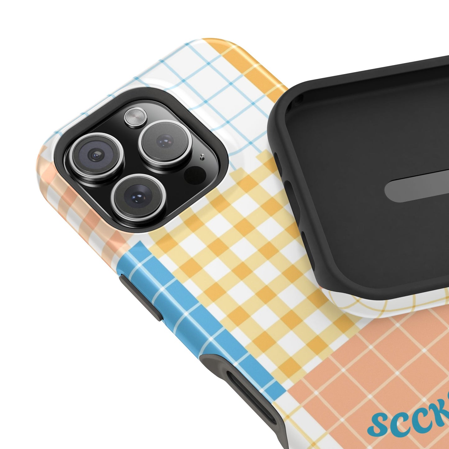 Joy Checkmate Phone Case for Apple