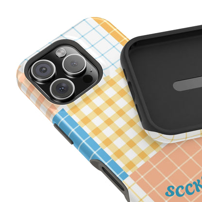Joy Checkmate Phone Case for Apple