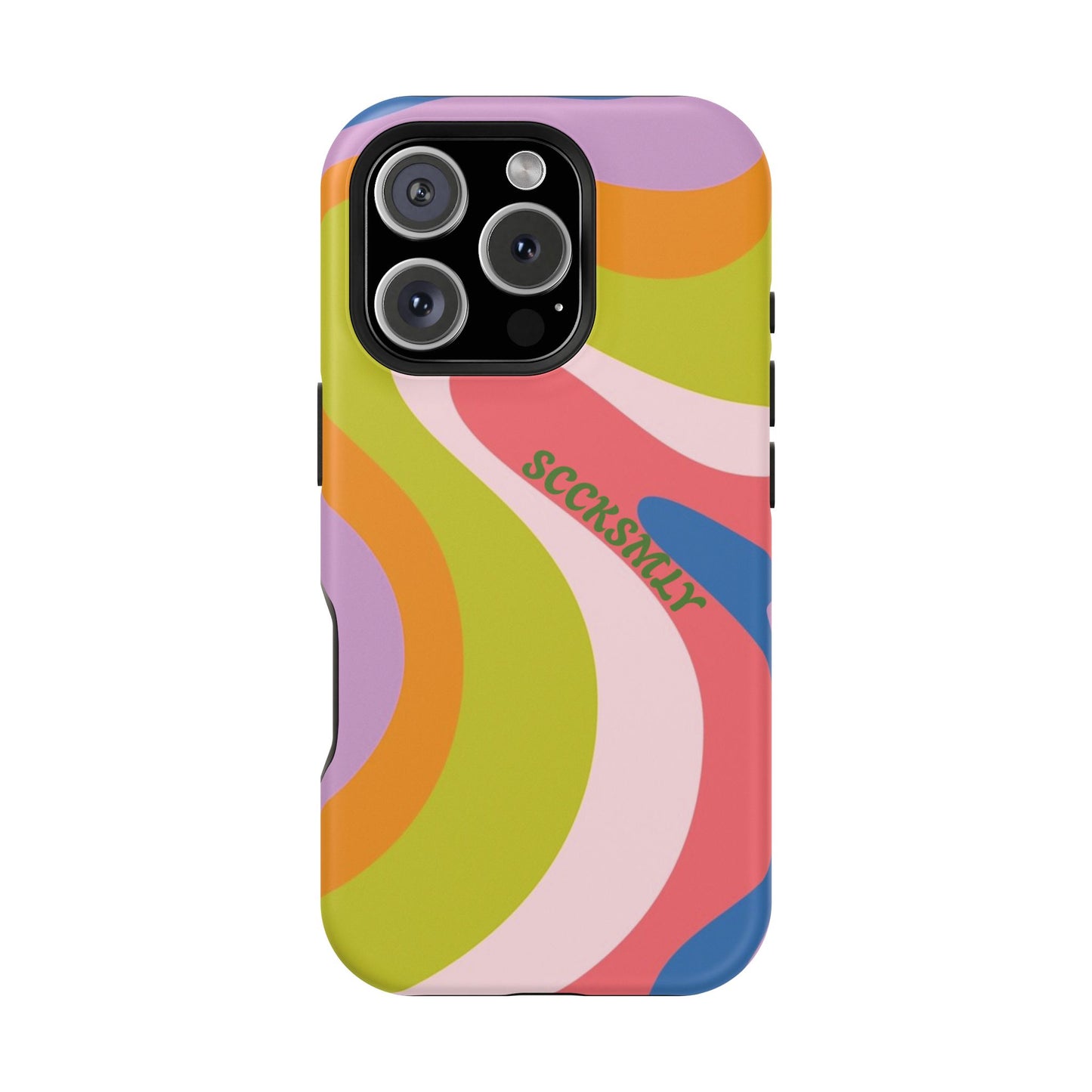 Smoothie Groovie Tough Phone Case for Apple
