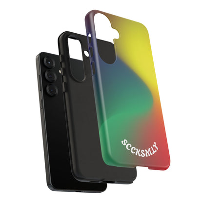 Fruit Stripe Picasso Tough Phone Case for Samsung