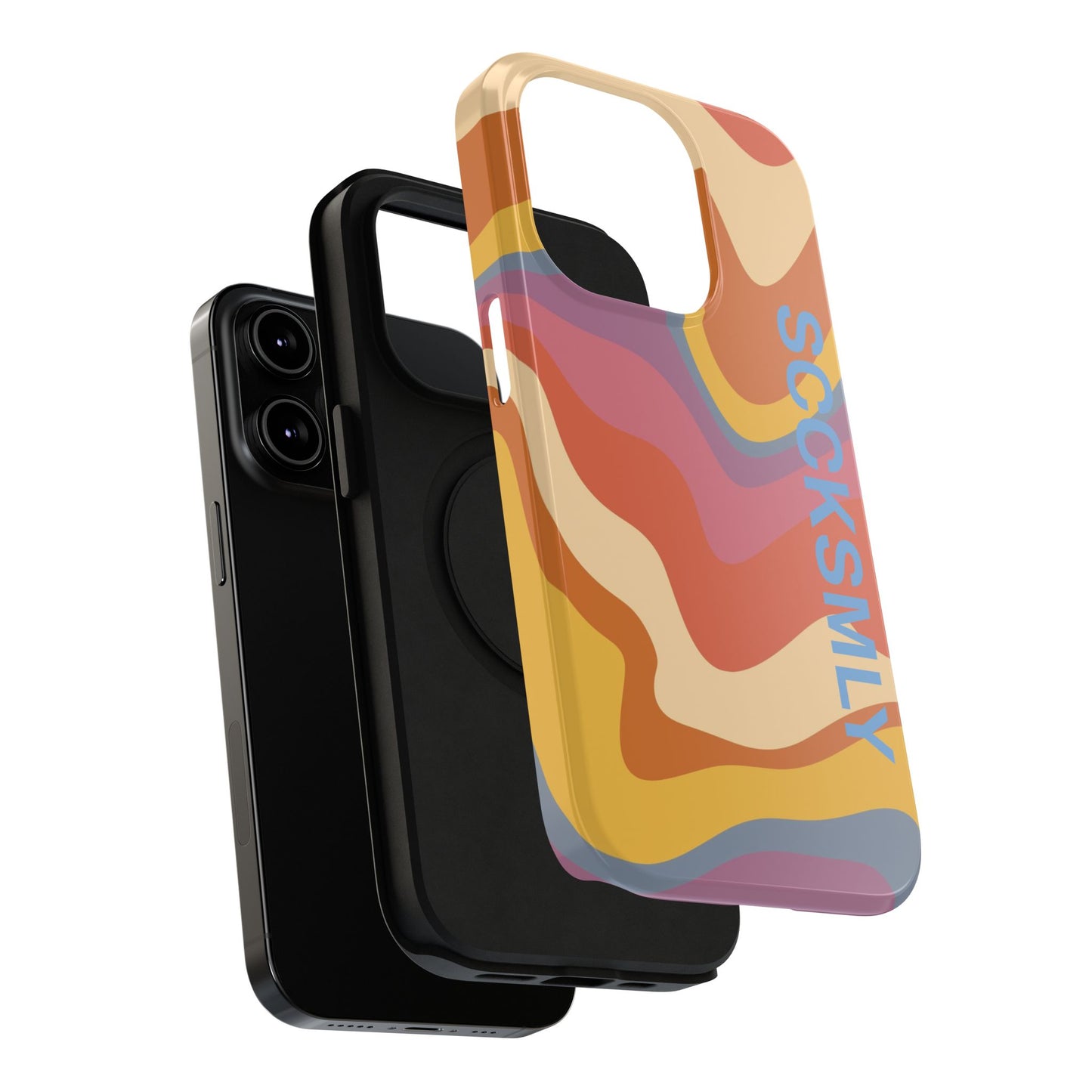 Warm Retro Phone Case for "IOS or Apple"