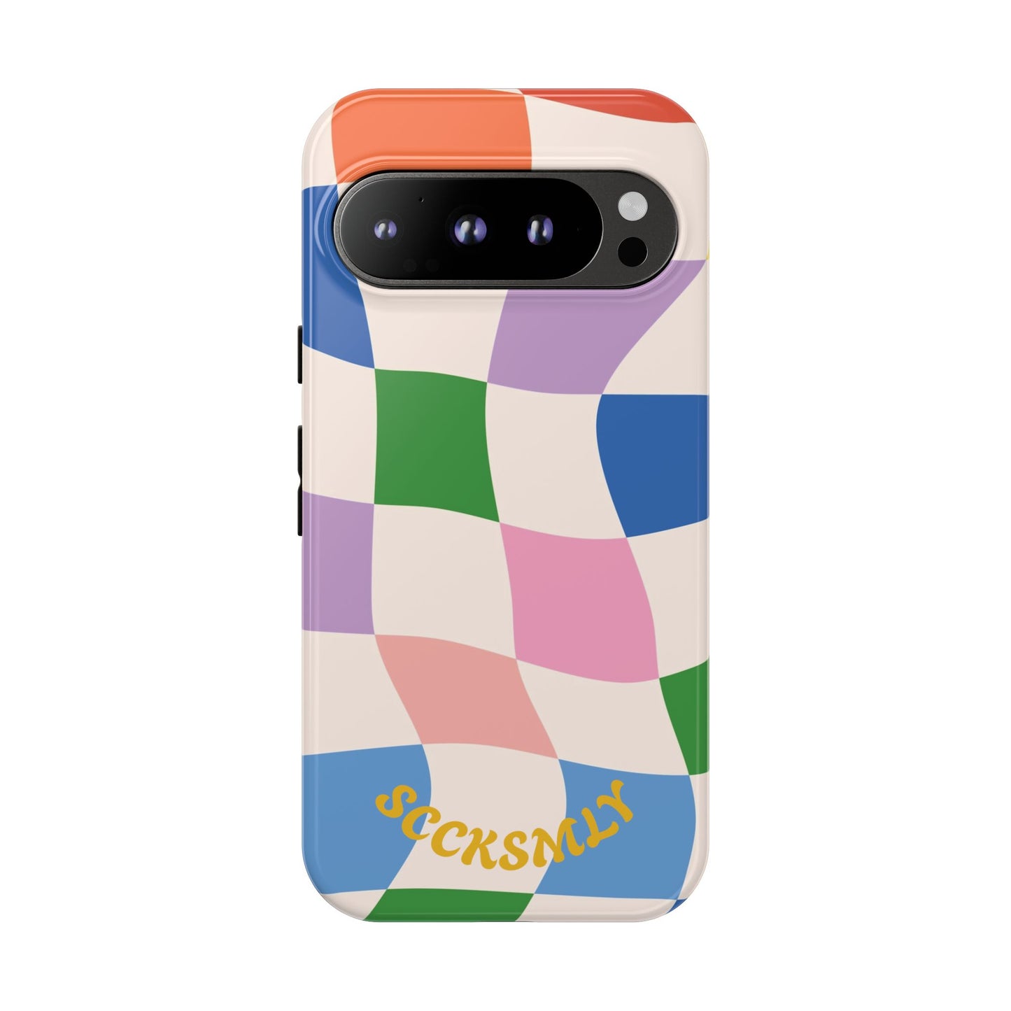 Checker Flicker Phone Case for Google Pixel