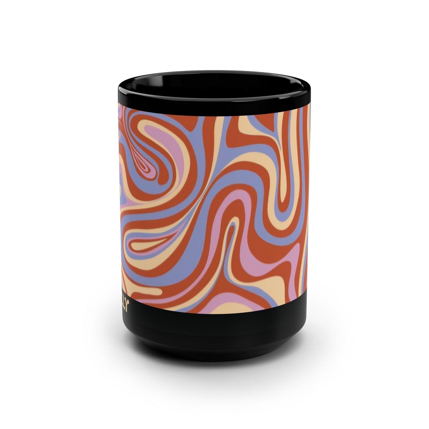 Mug Velvet Sunset 15 oz - Black
