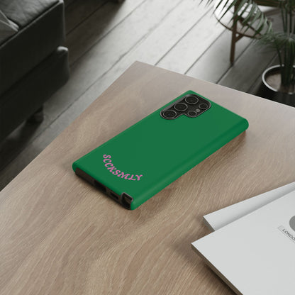 SOLID Garden Pink Tough Case for Samsung