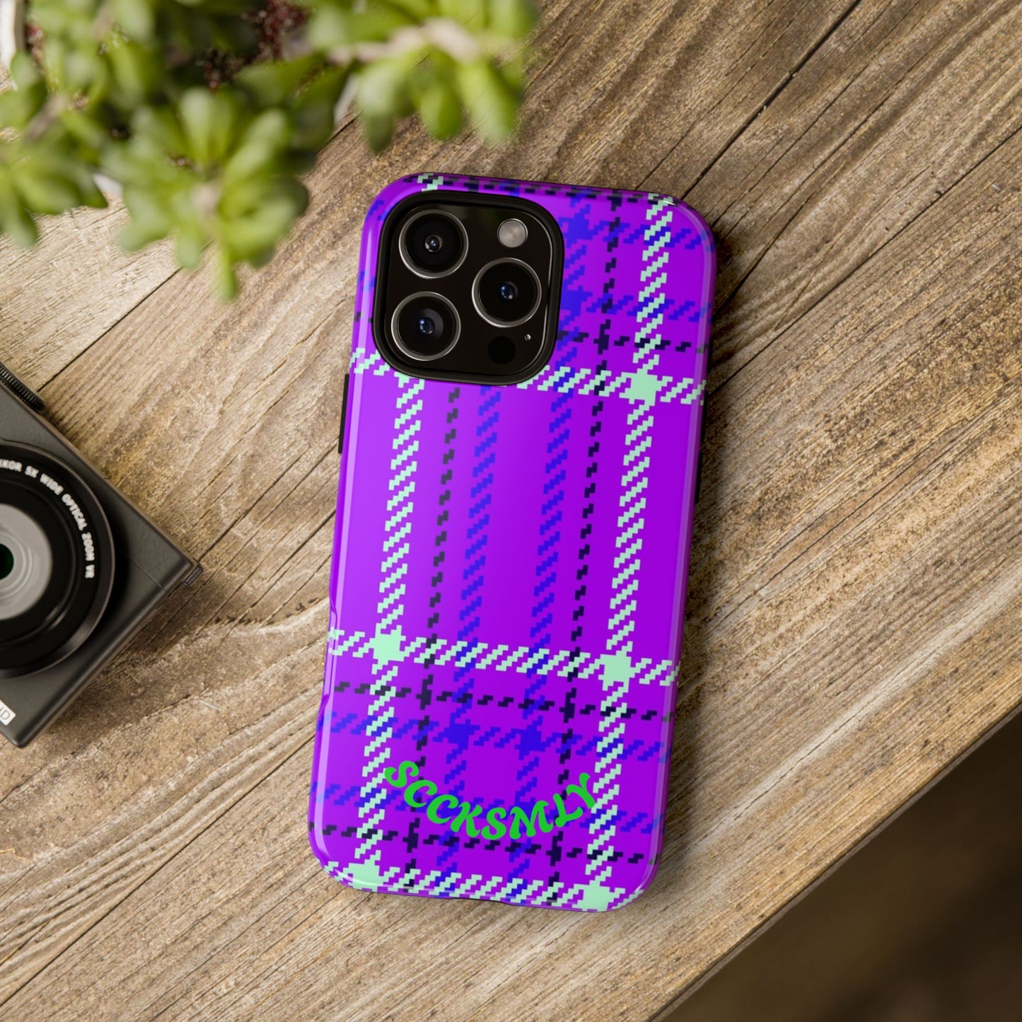 UltraViolent Checkmate Phone Case for Apple
