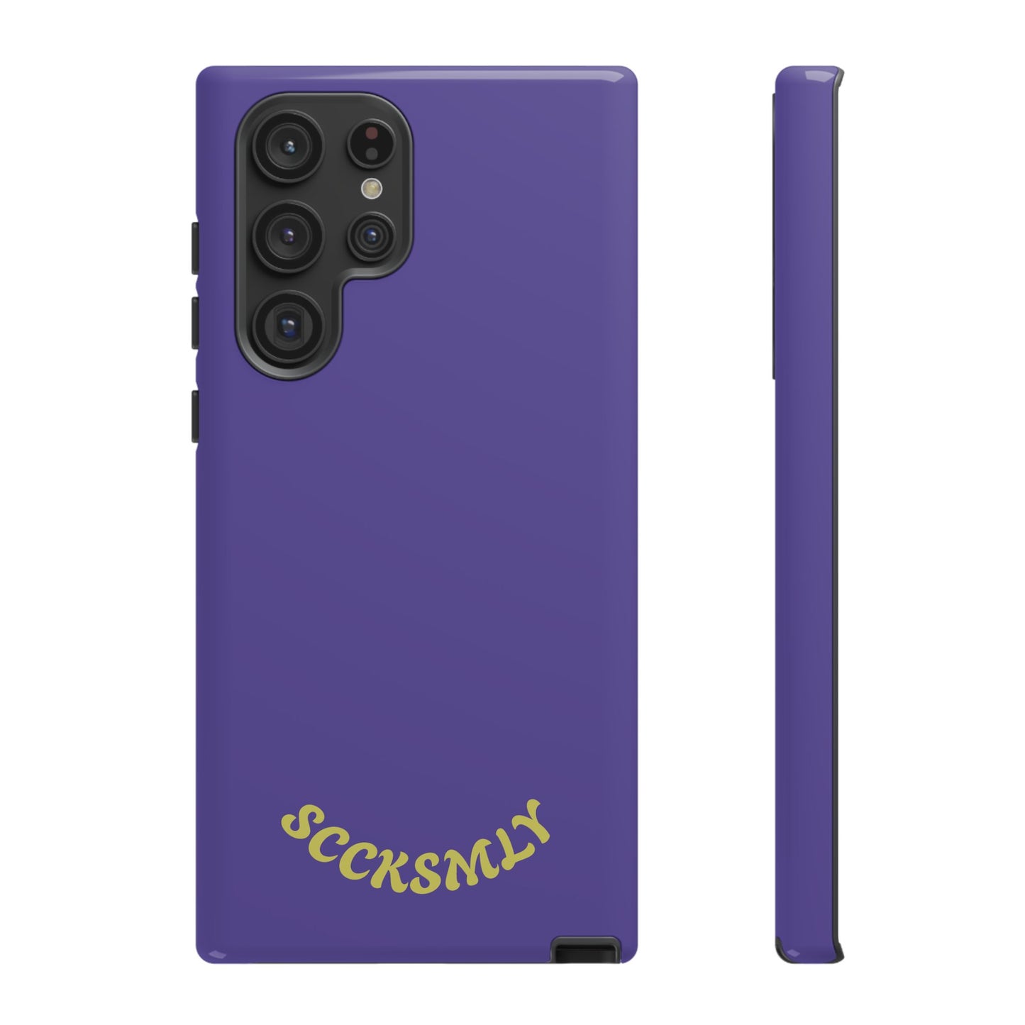 SOLID Dreamy Dusk Purple Tough Case for Samsung