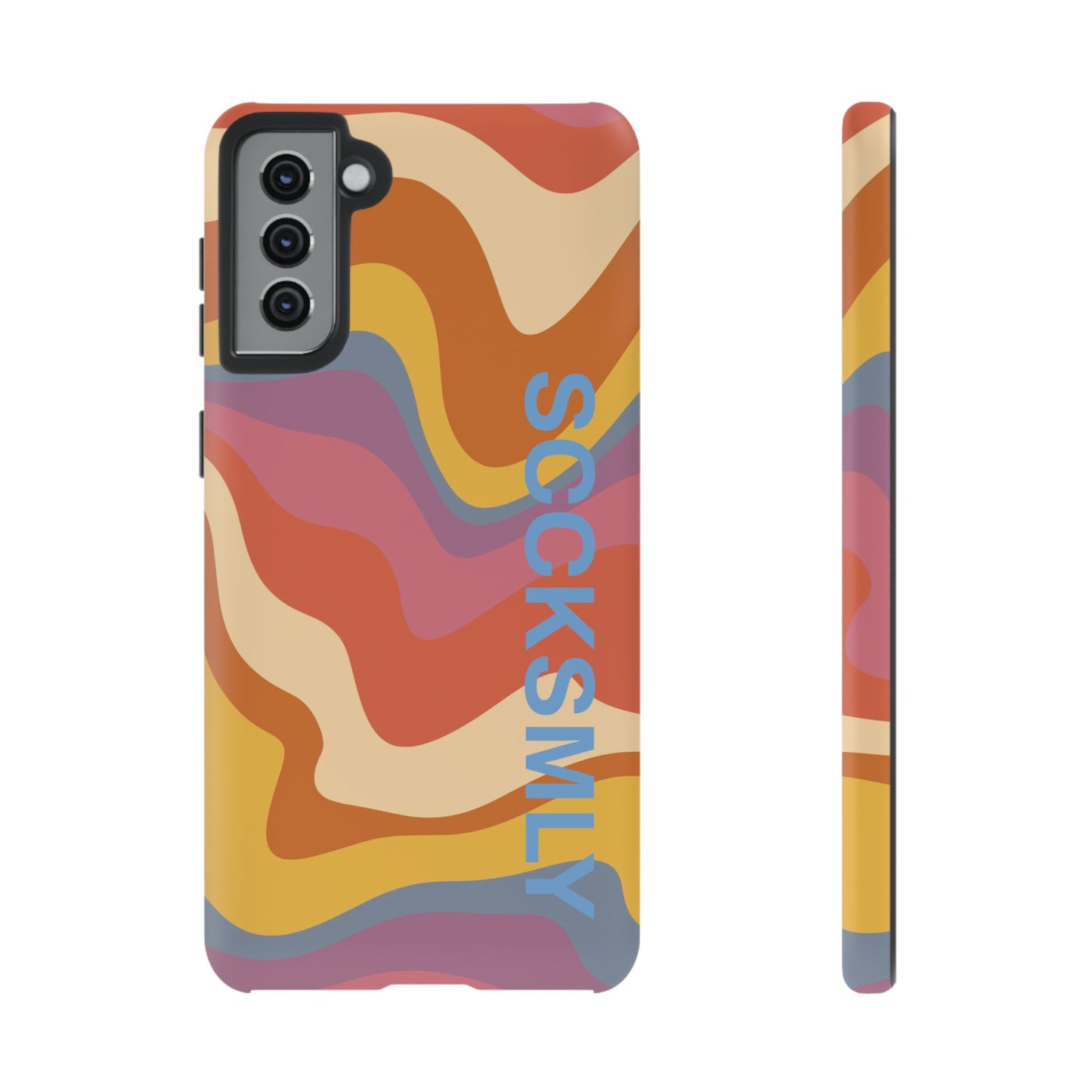 Warm Retro Phone Case for Samsung