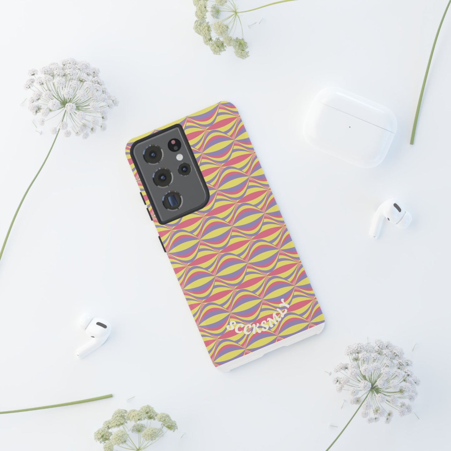 Electric Orbit Phone Case for Samsung