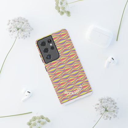 Electric Orbit Phone Case for Samsung