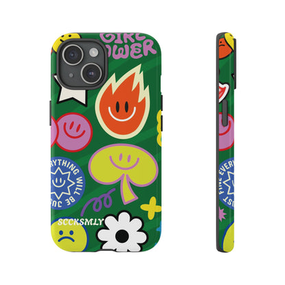Kahotic Pop Tough Phone Case for Apple