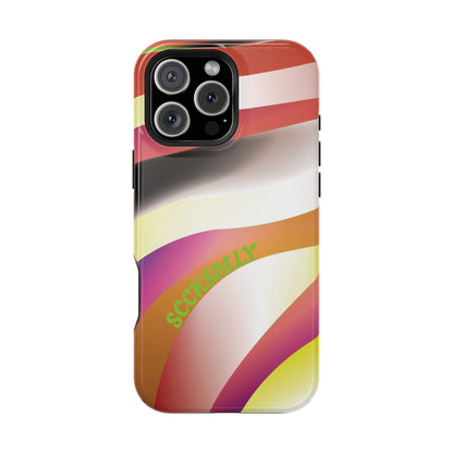 Neutral Waves Phone Case for Apple