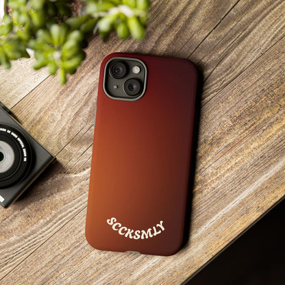 Canyon Desert Tough Phone Case for Apple