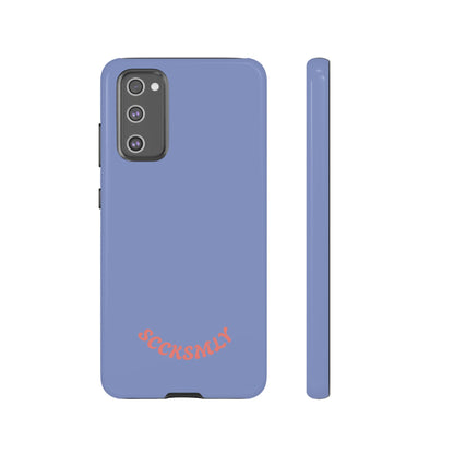 Periwinkle Blue Tough Phone Case for Samsung