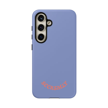 Periwinkle Blue Tough Phone Case for Samsung