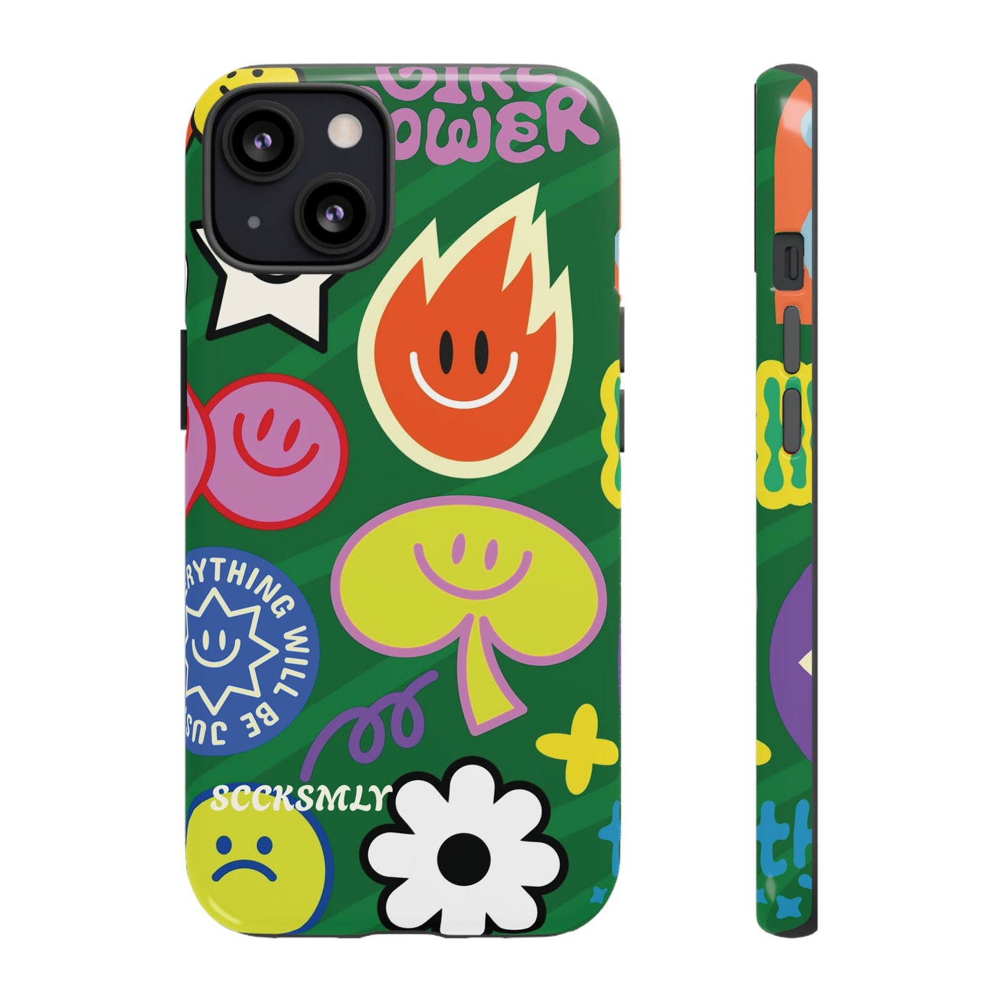 Kahotic Pop Tough Phone Case for Apple