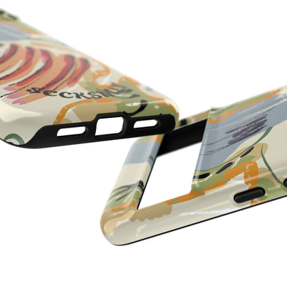 Botanical Strokes Palette Tough Phone Case for Google Pixel