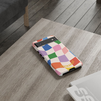 Checker Flicker Phone Case for Google Pixel