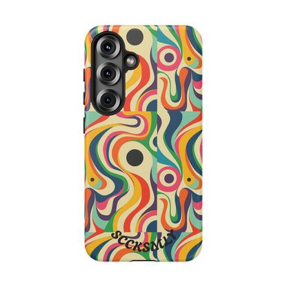 Disco Fever Tough Phone Case for Samsung