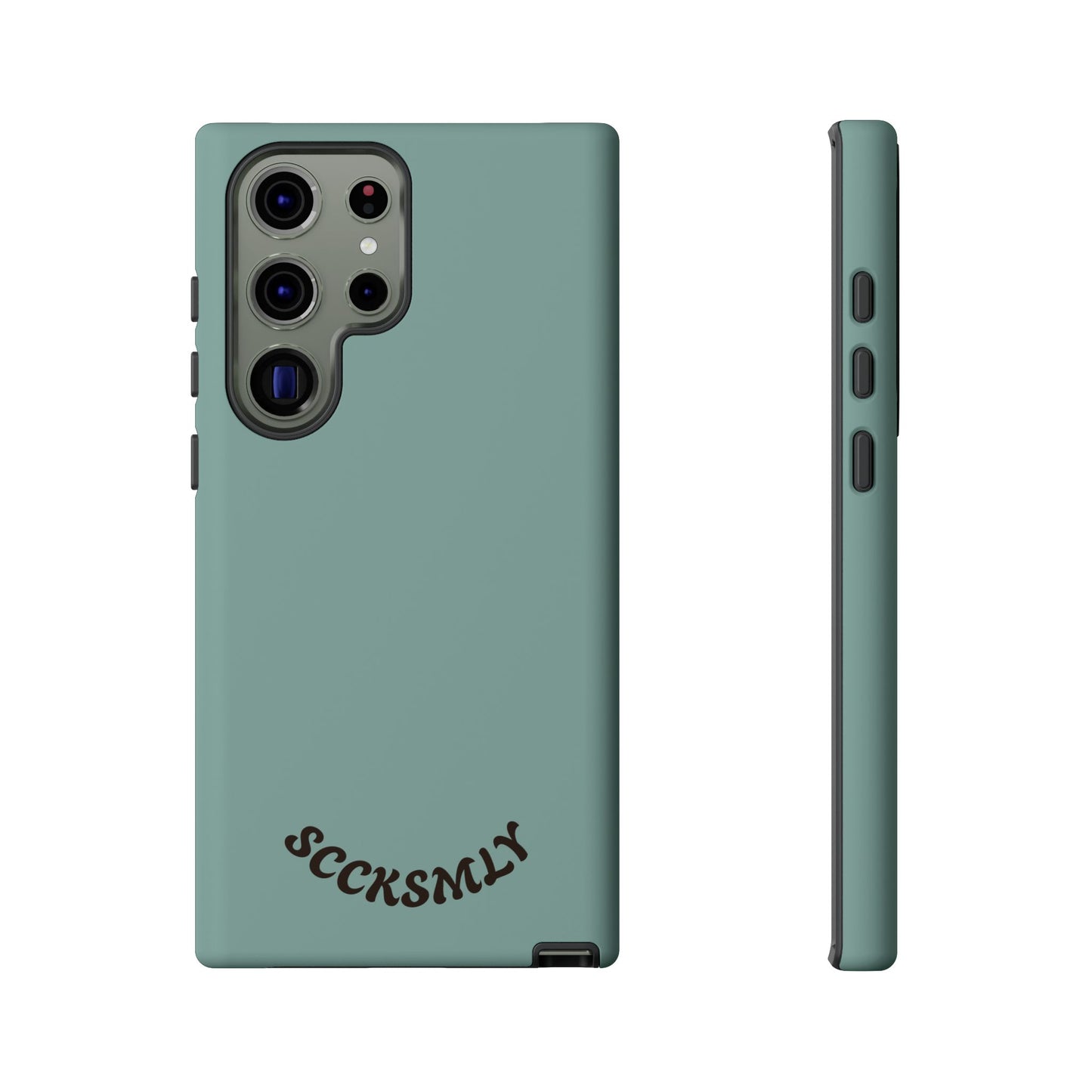 SOLID Fudge Mint Crunch Tough Phone Case for Samsung